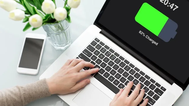 بهبود طول عمر باتری لپ تاپ در ویندوز 10