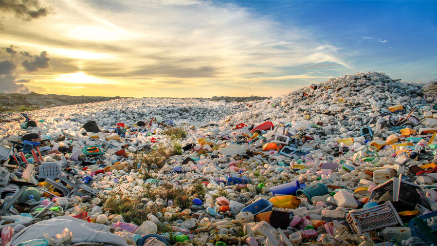 کاهش زباله های پلاستیکی