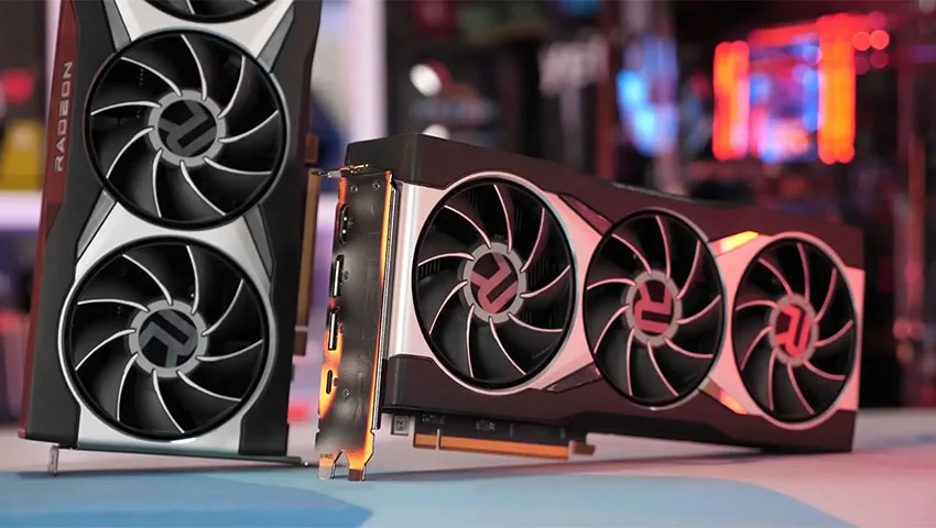 AMD از کارتهای میانرده جدید سری RX 6000 رونمایی میکند