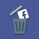 حذف اکانت فیسبوک