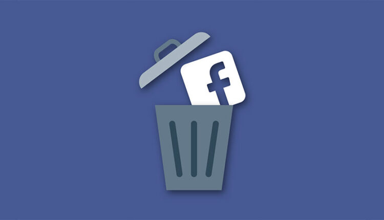 حذف اکانت فیسبوک