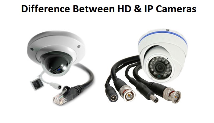 Difference Between HD & IP Cameras