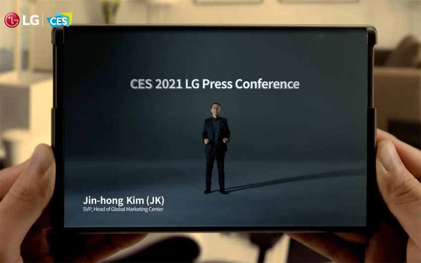 LG Rollable