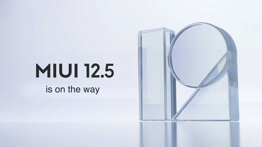 نسخه جهانی MIUI 12.5