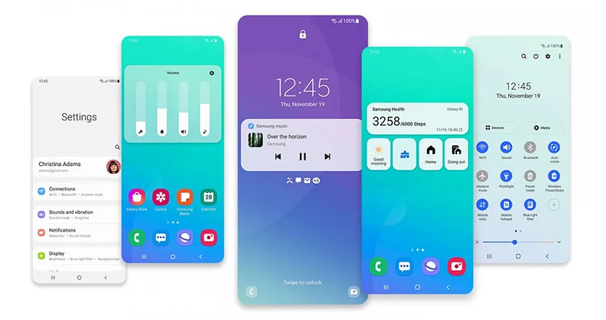 One UI 3.1