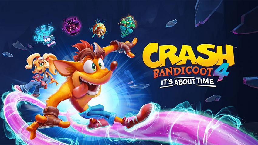 Crash Bandicoot 4 برای PC