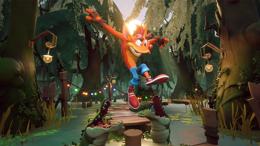 بازی Crash Bandicoot 4