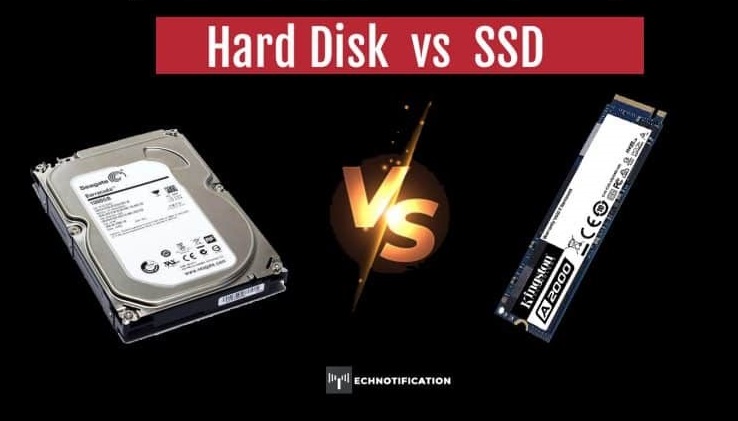 تفاوت های هارد سرور و ssd و مزایا و معایب