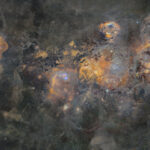 تصویر 1.7 گیگاپیکسلی کهکشان راه شیری