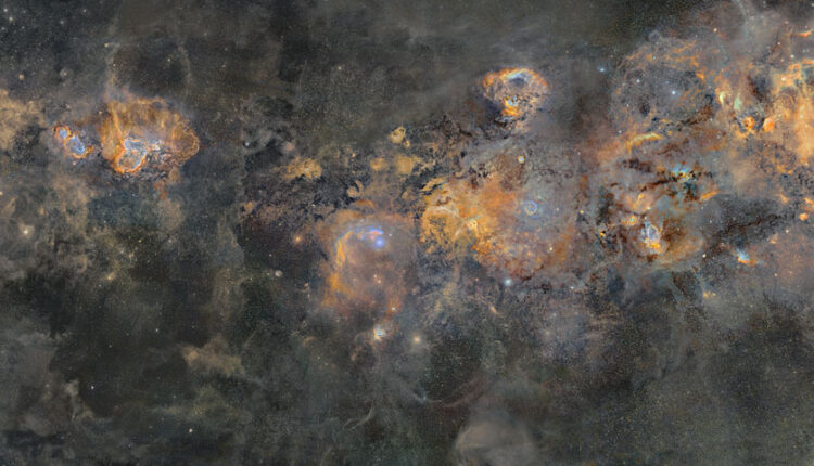 تصویر 1.7 گیگاپیکسلی کهکشان راه شیری