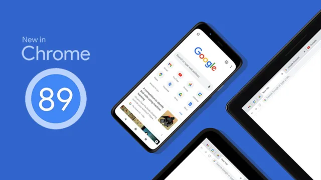 گوگل کروم 89 اندروید