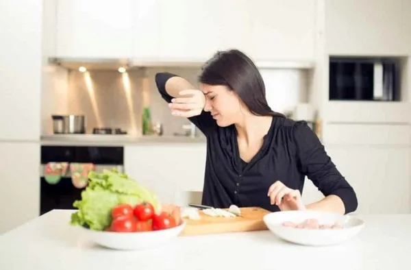 پیاز و اشک ریختن