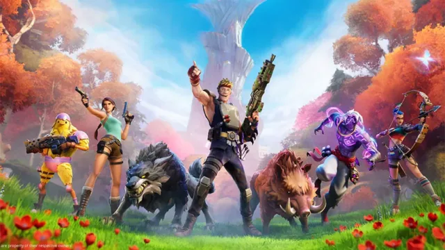 فصل ششم فورتنایت