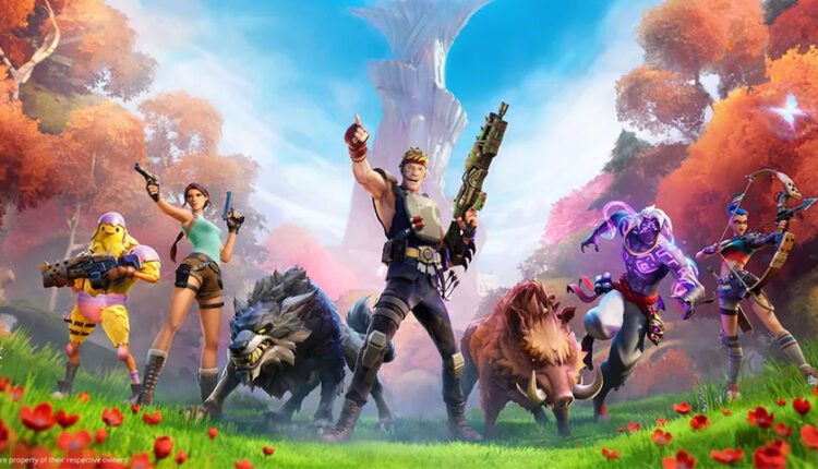 فصل ششم فورتنایت