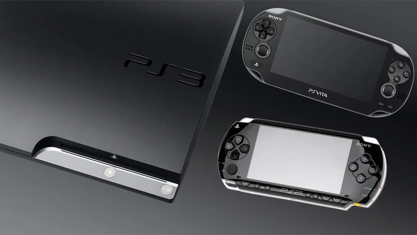 کنسول های PS Vita ،PSP و PS3