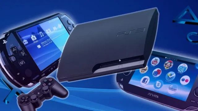 فروشگاه های PS Vita ،PSP و PS3 بسته می‌شوند