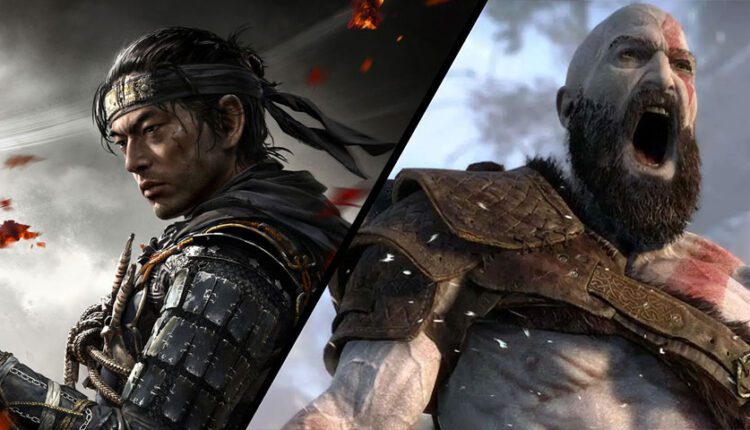 God of War و Ghost of Tsushima برای PC
