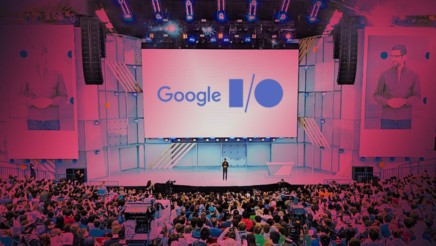 تاریخ رویداد گوگل I/O 2021