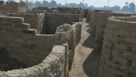 شهر باستانی 3400 ساله در مصر