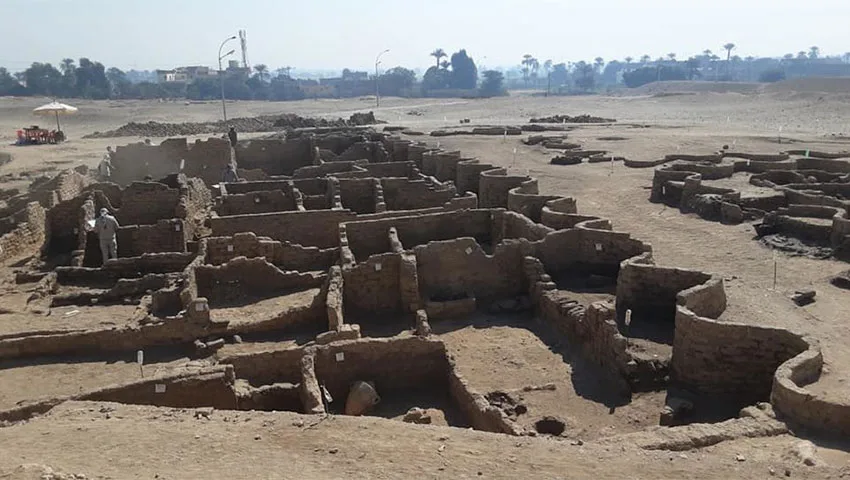 شهر باستانی 3400 ساله