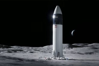 اسپیس ایکس فضانوردان ناسا را به کره ماه می‌برد