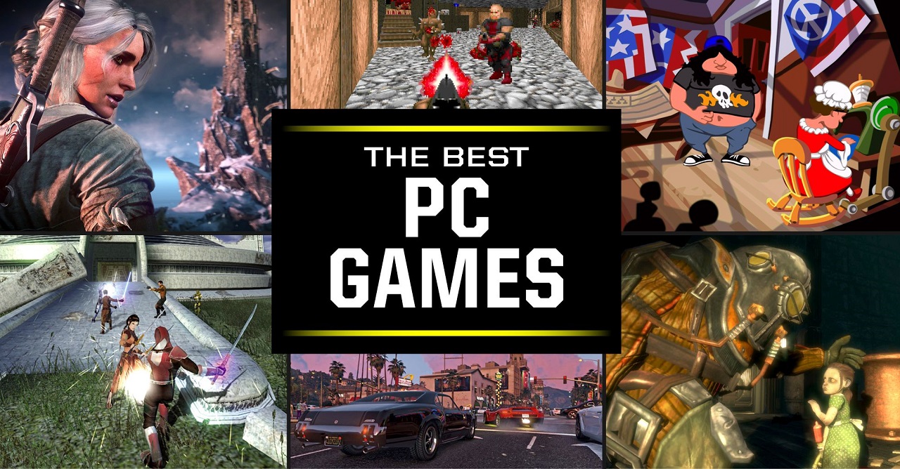بهترین بازی های کامپیوتری