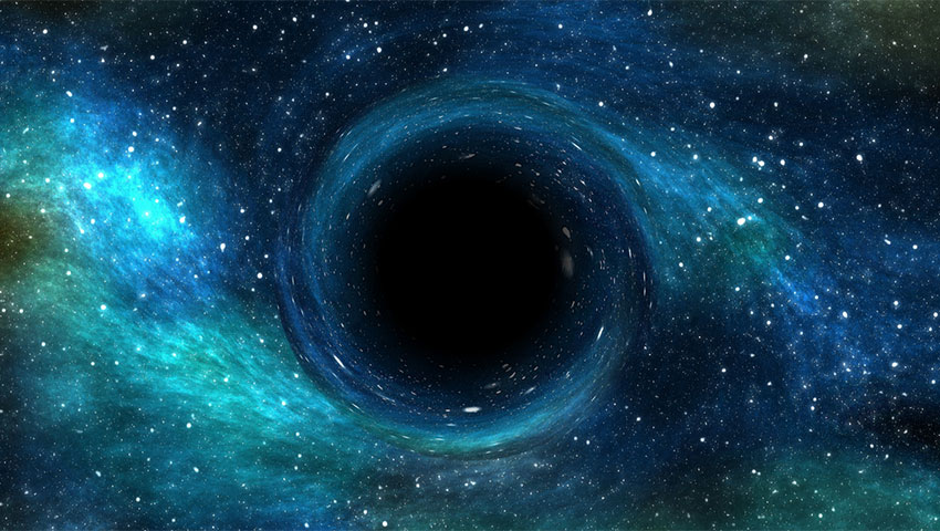 سیاه چاله نزدیک به زمین