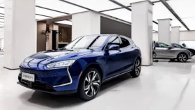 آغاز فروش خودروی SERES SF5 توسط هوآوی