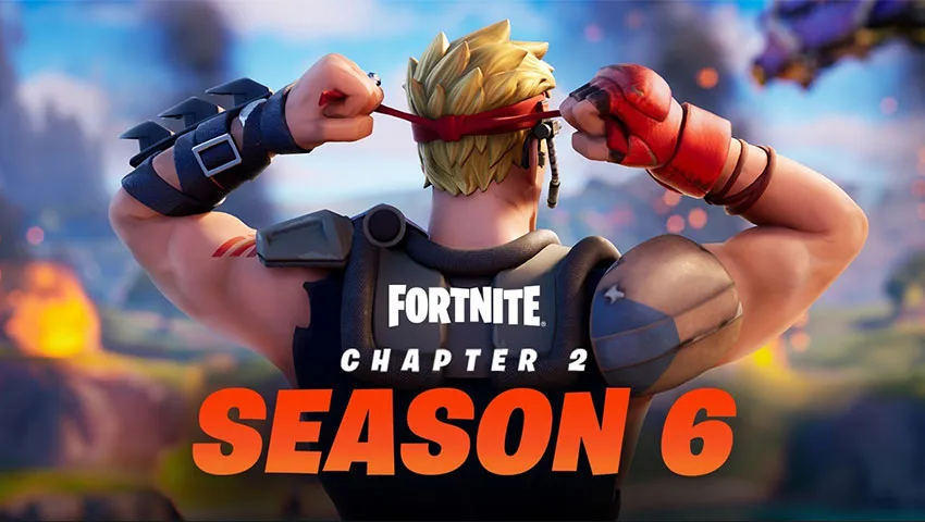 فصل ششم فورتنایت