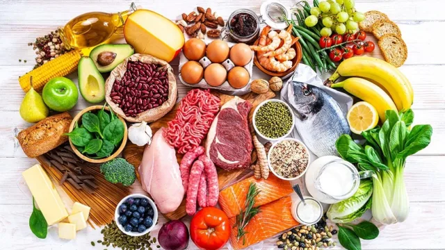 غذاهایی که بیشترین انرژی را به بدن می‌دهند