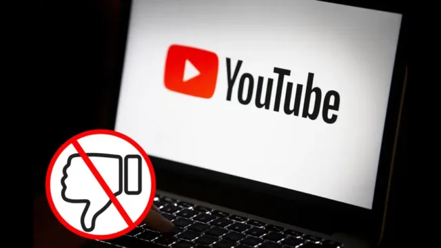 عدم نمایش تعداد دیسلایک ها در یوتیوب