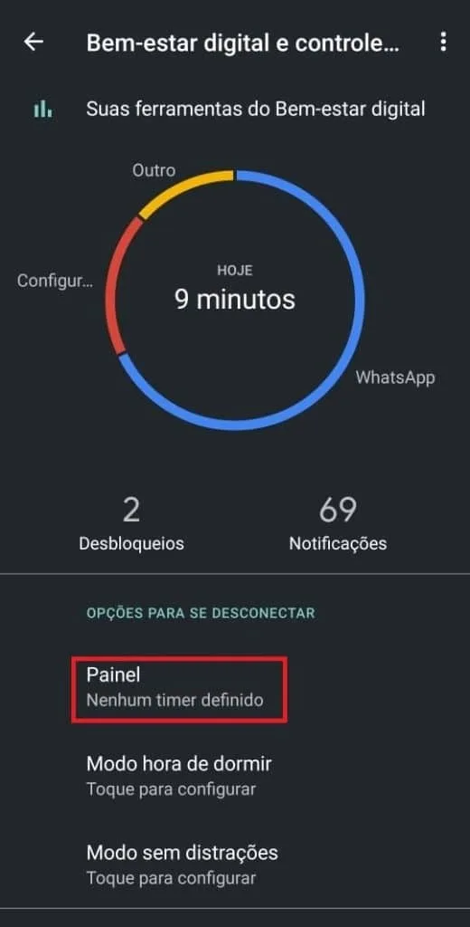 مرحله سوم تنظیمات
