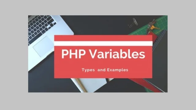 معرفی variable ها در زبان پی اچ پی