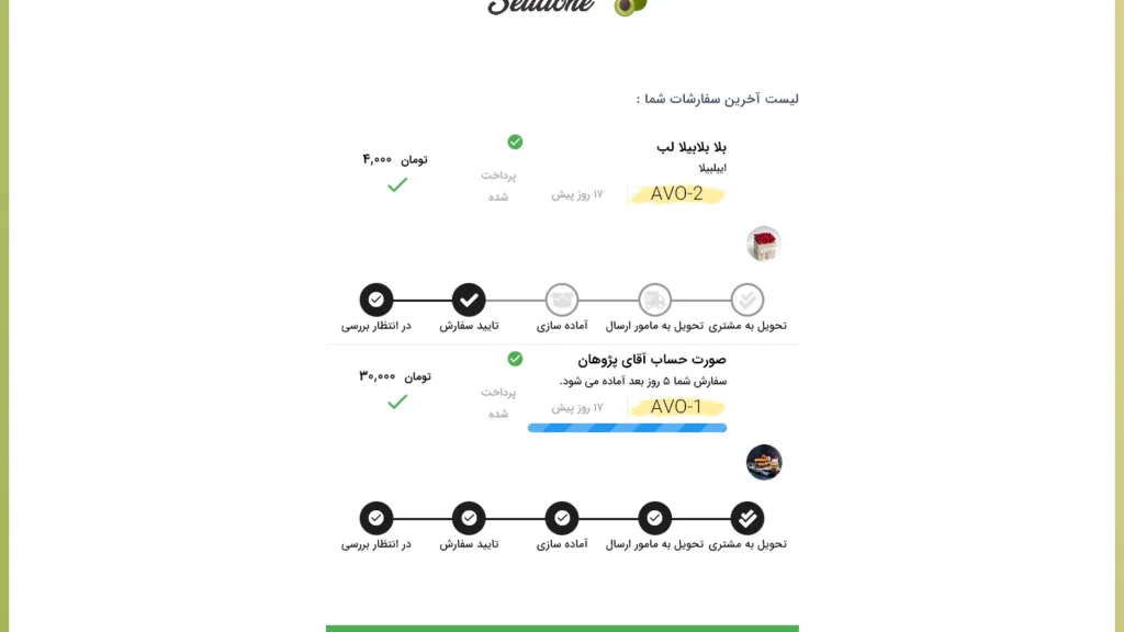 حل مشکل فروش در اینستاگرام با سلدان