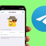 حذف خودکار پیام های تلگرام