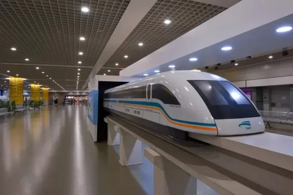 قطار مگلو