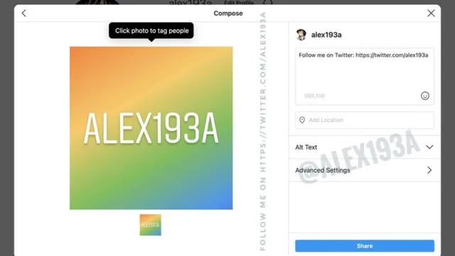 Instagram desktop (1)