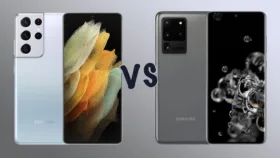 مقایسه دو تلفن همراه گلکسی S21 Ultra و S20 Ultra