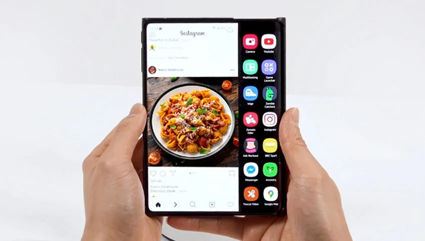 نمایشگر کشویی سامسونگ
