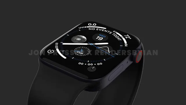تصاویر رندر شده اپل واچ 7