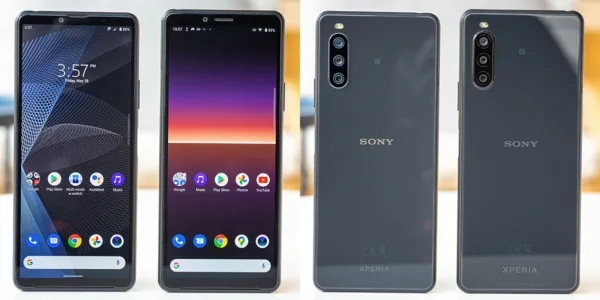 اکسپریا 10 مارک 3 و اکسپریا 10 مارک 2