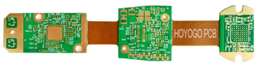 مدار چاپی نیمه انعطاف‌پذیر یا RFPCB
