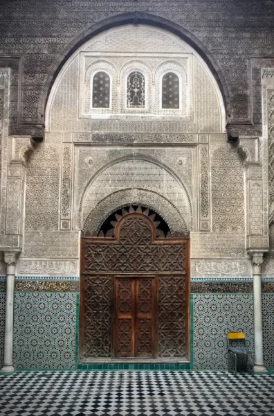 کتابخانه مراکش