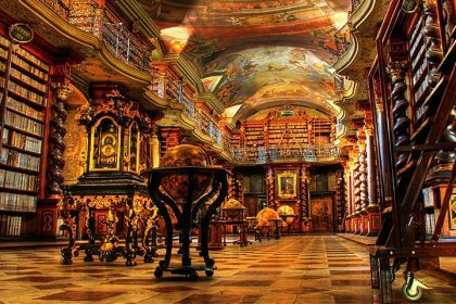 شگفت انگیزترین کتابخانه های دنیا