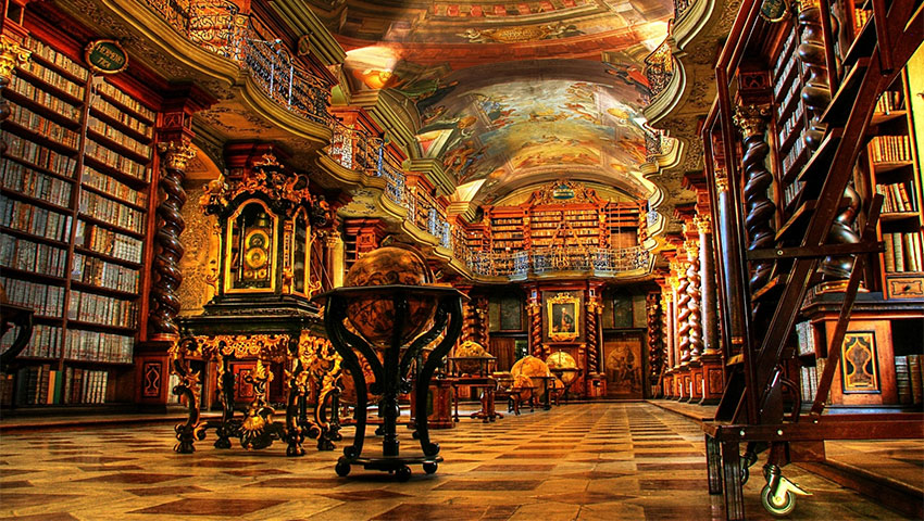 شگفت انگیزترین کتابخانه های دنیا