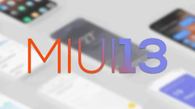 MIUI 13