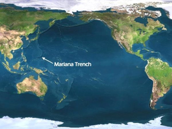 با 7 مکان عجیب و کاوش نشده زمین آشنا شوید Mariana Trench