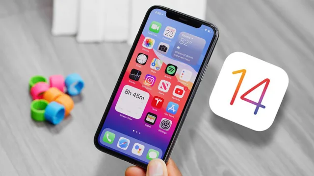 آی او اس 14