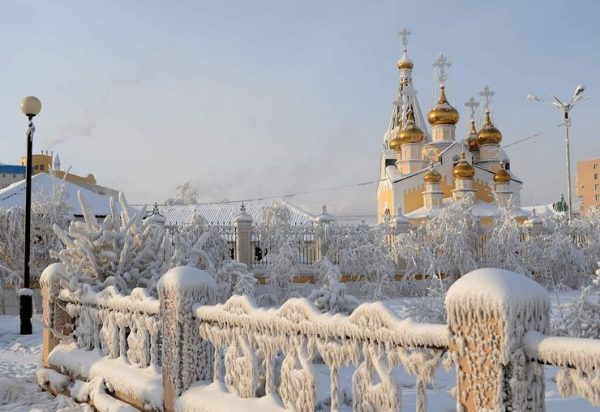 با سردترین سکونتگاه های جهان آشنا شوید یاکوتسک