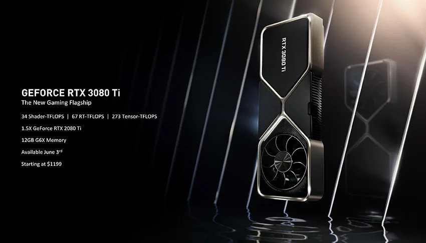 جی فورس RTX 3080 Ti